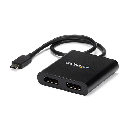 Adaptador Video Startech.com USB Tipo C a Displayport, Negro