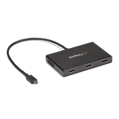 Adaptador Video Startech.com USB Tipo C a HDMI, Negro