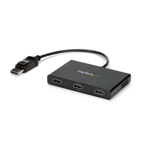 Divisor de Video Startech.com Displayport, 3puertos, 3840 x 2160 Pixeles