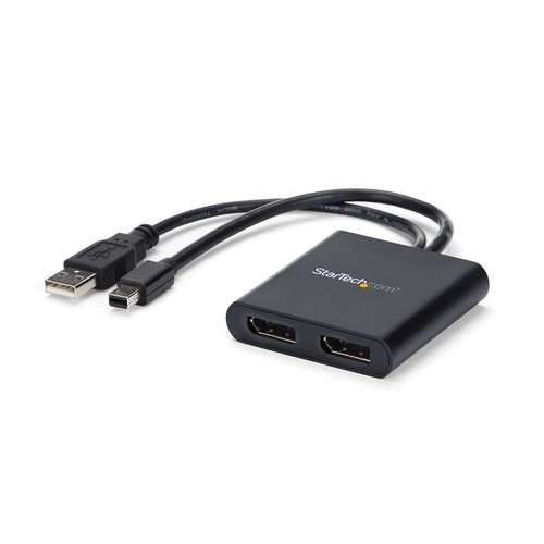 Divisor de Video Startech.com Mini Displayport, 2puertos, 3840 x 2160 Pixeles
