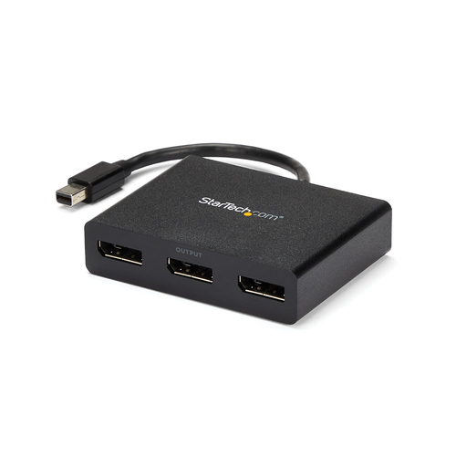 Divisor de Video Startech.com Mini Displayport, 3puertos, 3840 x 2160 Pixeles