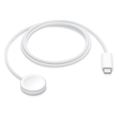 Cargador Apple MT0H3AM/A Reloj Inteligente, Interior, Carga Rápida, Blanco