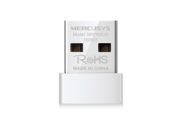 Tarjeta de Red Inalambrica Mercusys, USB MS150US, 150MBITS/S