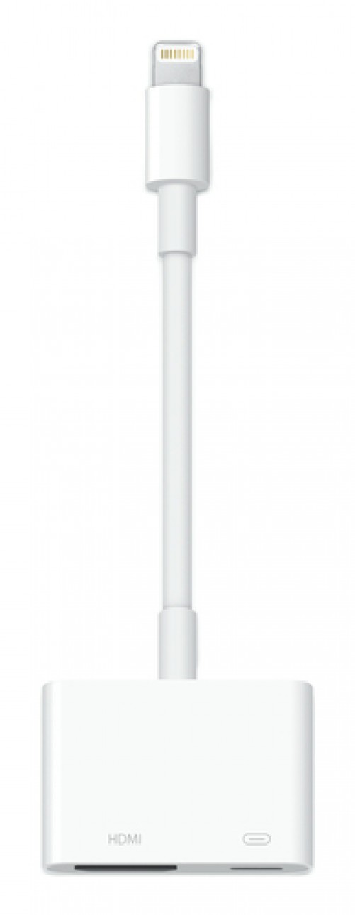 Adaptador Vídeo Apple MW2P3AM/A Lightning a Blanco