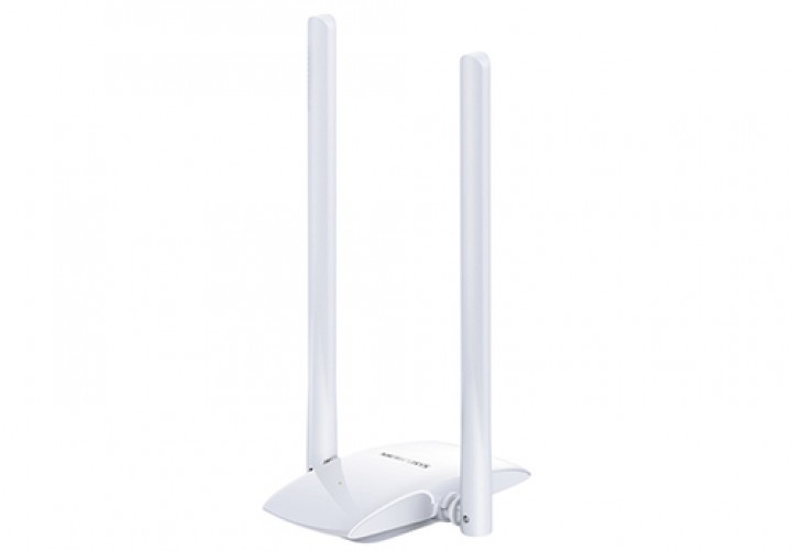 Adaptador USB Inalambrico Mercusys MW300UH, 300MBP
