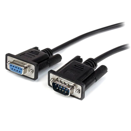 Cable Startech.com 3m Extensión Directo Straight Through Serie Serial RS232 Vídeo Ega DB9 Macho a Hembra, Cable 3m de Extensión Directo Straight Through Serie Serial RS232 Vídeo Monitor Ega DB9 Mac...