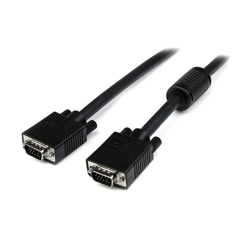 Cable VGA Startech.com 9.1 m, Negro