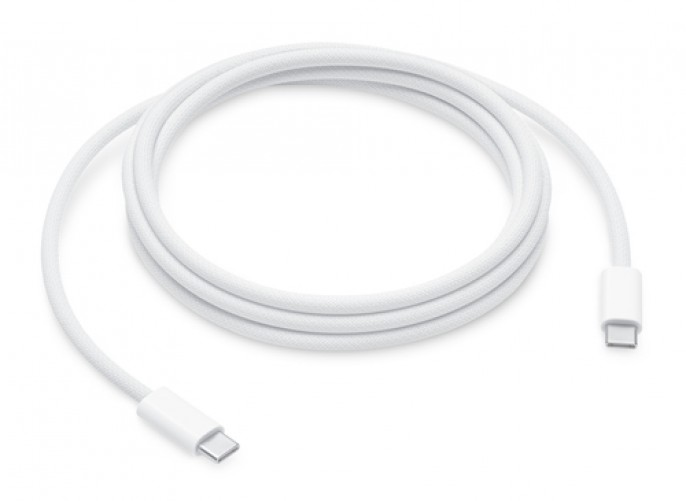 Cable USB Apple USB C a USB C, Blanco
