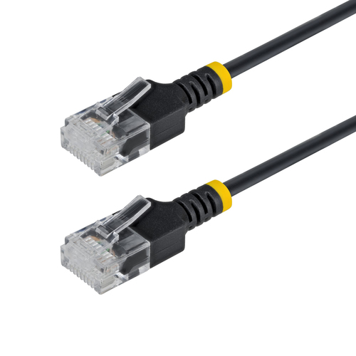 Patchcord Startech.com Cat6A, 2 m, U/UTP (UTP), Negro