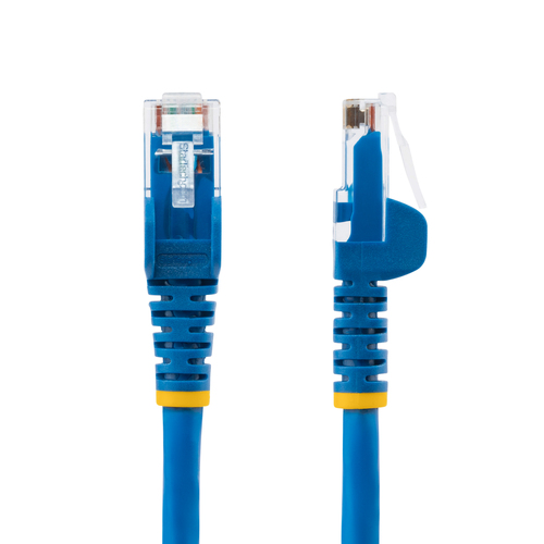 Patchord Startech.com N6LPATCH50CMBL Cat6, 0.5 m, U/UTP (UTP), Azul
