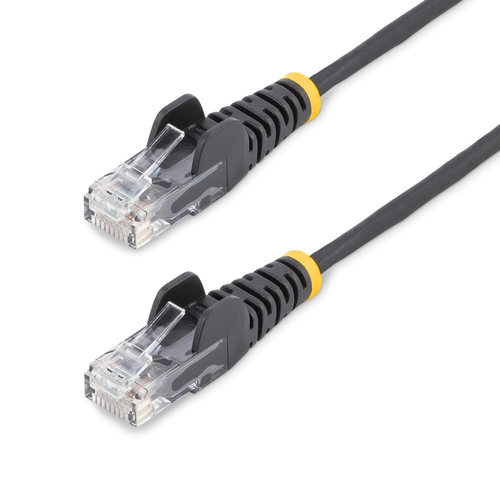 Patchcord Startech.com Cat6, 10 m, U/UTP (UTP), Negro