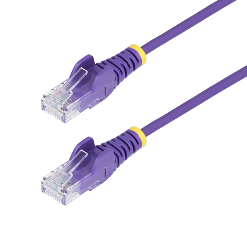 Patchcord Startech.com Cat6, 10 m, U/UTP (UTP), Púrpura