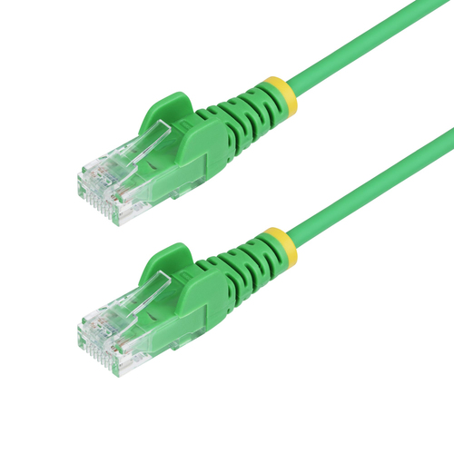 Patchcord Startech.com Cat6, 15 m, U/UTP (UTP), Verde