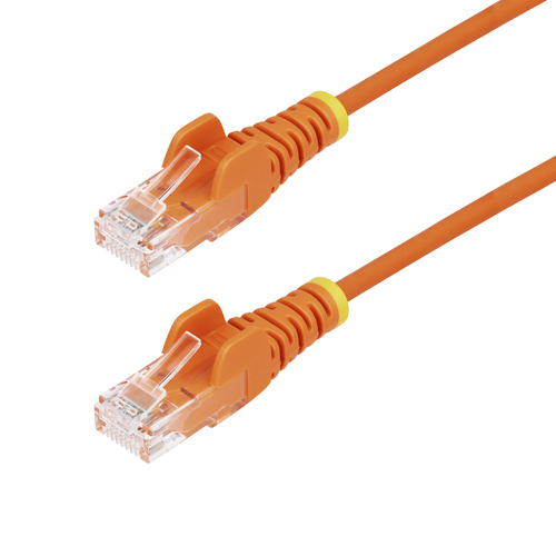Patchord Startech.com Cat6, 15 m, U/UTP (UTP), Naranja