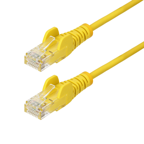 Patchcord Startech.com Cat6, 15 m, U/UTP (UTP), Amarillo