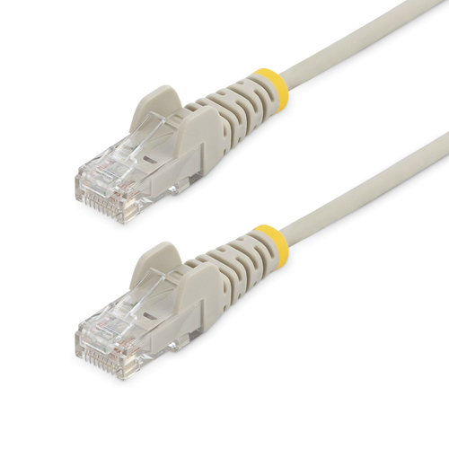 Patchcord Startech.com Cat6, 0.9 m, U/UTP (UTP), Negro