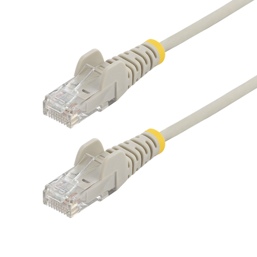 Patchcord Startech.com Cat6, 7 m, U/UTP (UTP), Gris