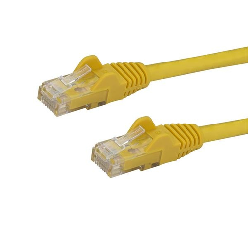Patchcord Startech.com Cat6, 2 m, U/UTP (UTP), Amarillo