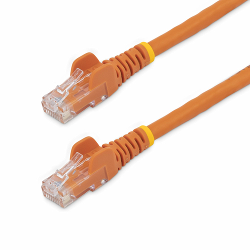 Patchcord Startech.com Cat6, 3 m, U/UTP (UTP), Naranja