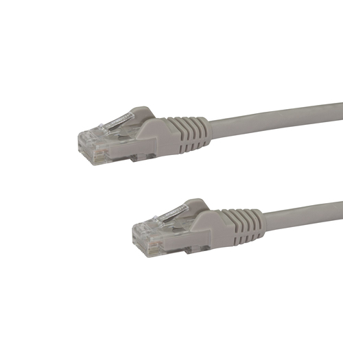 Patchcord Startech.com Cat6, 4.3 m, U/UTP (UTP), Gris
