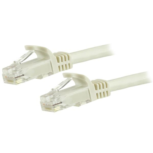 Patchcord Startech.com Cat6, 4.3 m, U/UTP (UTP), Blanco