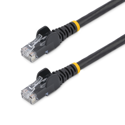 Patchcord Startech.com Cat6, 4.6 m, U/UTP (UTP), Negro