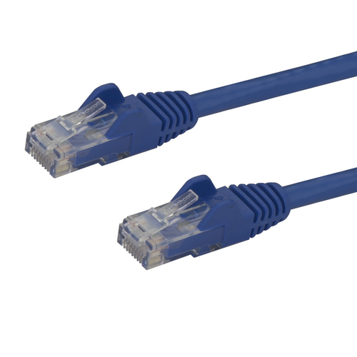 Patchcord Startech.com Cat6, 0.9 m, U/UTP (UTP), Azul