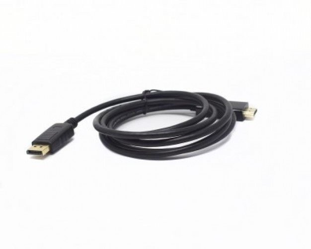 Adaptador Vídeo Naceb Technology NA-0106 HDMI Tipo A (estándar) a Displayport, 1.8 m, Negro