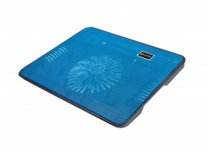 Soporte Naceb Technology NA-0108A Soporte para Computadora Portátil, 15", Azul