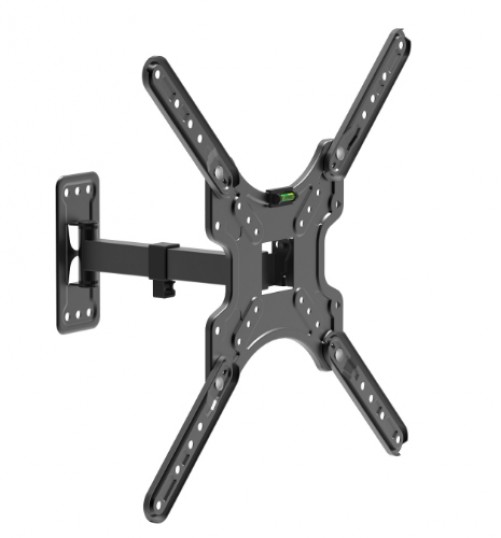 Soporte Naceb Technology NA-0217 Hasta 55", VESA Max. 400 x 400 mm, 25 kg, Negro