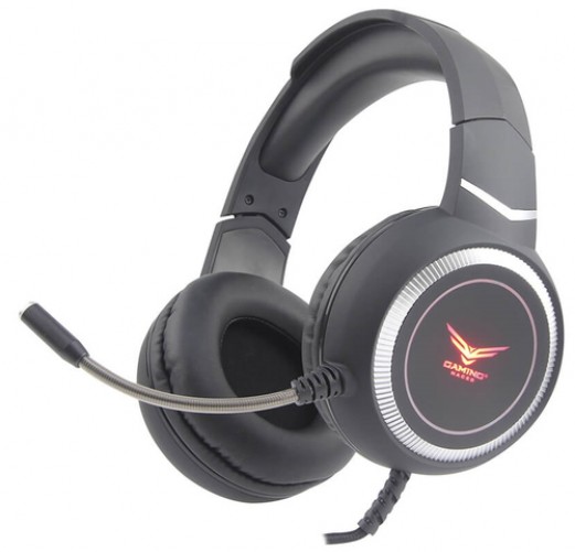 Diadema Gaming Naceb NA-0311, Alambrico, 2 Metros, 3.5mm, Negro