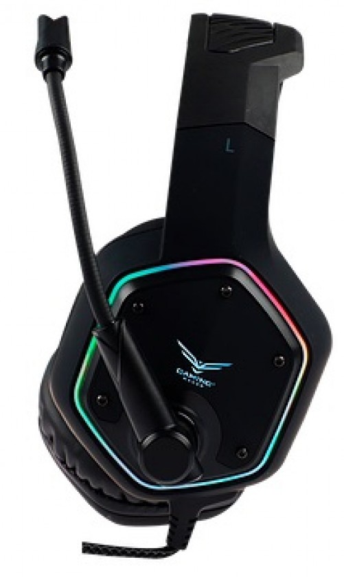 Audífonos Naceb Technology Naja Diadema, Alámbrico, USB, Negro