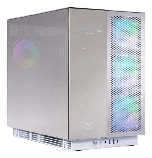 Gabinete Naceb Technology NA-0640 Tower, PSU No, Vent. 3x 120 mm, Vent. 1x 120 mm, Blanco