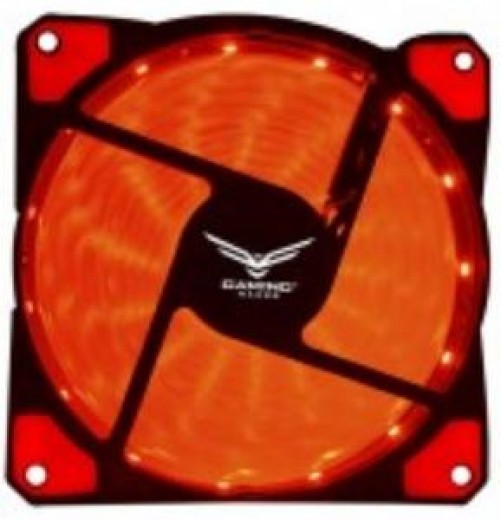 Ventilador Naceb Technology NA-0920R 12 cm, 1200 rpm, LED Rojo