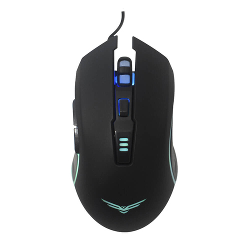 Mouse Naceb Technology Horus 4 Botones, 3200 dpi, USB Tipo A, Negro
