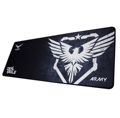 Mousepad Naceb Technology Xl Control Descansa Muñecas No, Color Negro, Blanco