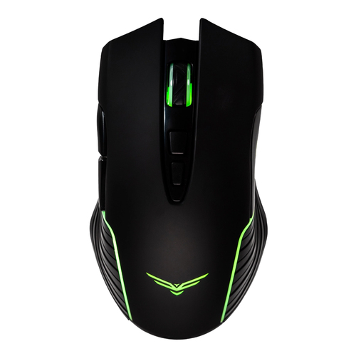 Mouse Naceb Technology NA-0965 óptico, 7 Botones, 3600 dpi, USB Tipo A, Negro