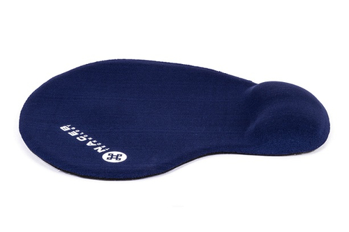 Mousepad Naceb Technology NA-549 Apoya Muñecas, Púrpura