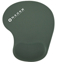 Mousepad Naceb Technology NA-549G, Gris, Monocromático, Gel