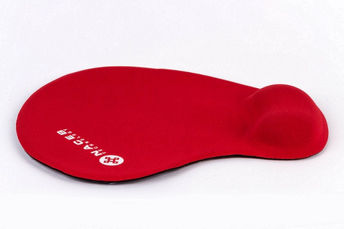 Mousepad Naceb Technology NA-549 Apoya Muñecas, Rojo