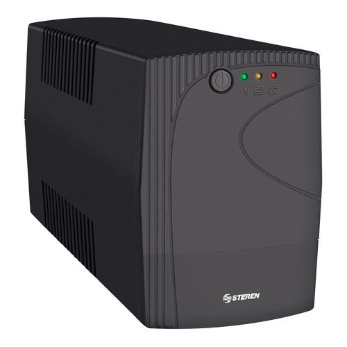 No Break Steren NB-605 0.6 kVA / 300 W, Entrada 120 V