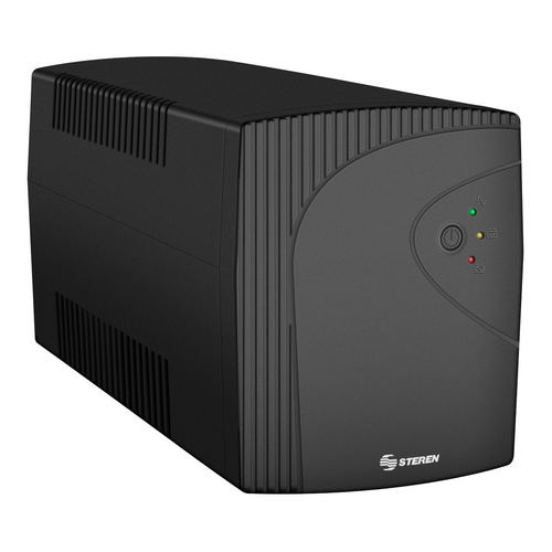 No Break Steren NB-900 0.9 kVA / 400 W, Entrada 132 V, 6 Salidas AC, Negro