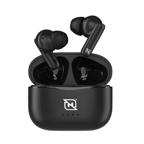 Audífonos Necnon In-ear NTWS-103 Intra Auditivo, True Wireless Stereo (tws), Bluetooth, Negro