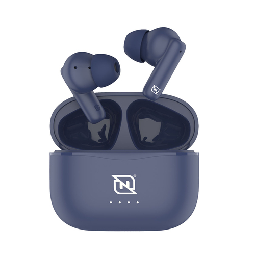 Audífonos Necnon In-ear NTWS-103 Intra Auditivo, True Wireless Stereo (tws), Bluetooth, Azul