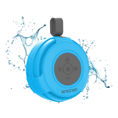 Bocina Necnon NB-04W Pro USB, Bt, Inalámbrico, Universal, Azul