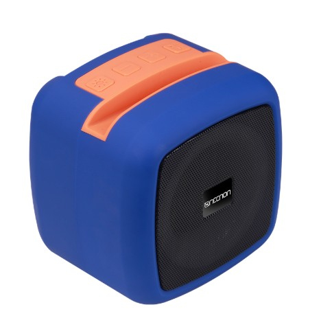 Bocina Necnon NBBSN903RG USB, 3.5 mm, Bt, Inalámbrico y Alámbrico, Universal, Azul