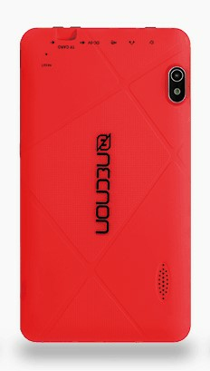Tablet Necnon M002Q-2 7", 1.8 GHz, 2 GB, 16 GB, Android 8.1 Oreo, Rojo