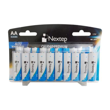 Batería Nextep NE-280V Alcalino, 1.5 V