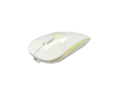 Mouse Nextep NE-412B 1600 dpi, 10 m, Blanco