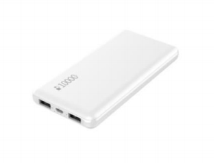 Power Bank Nextep NE-430B 10000 mAh, Universal, USB, Blanco